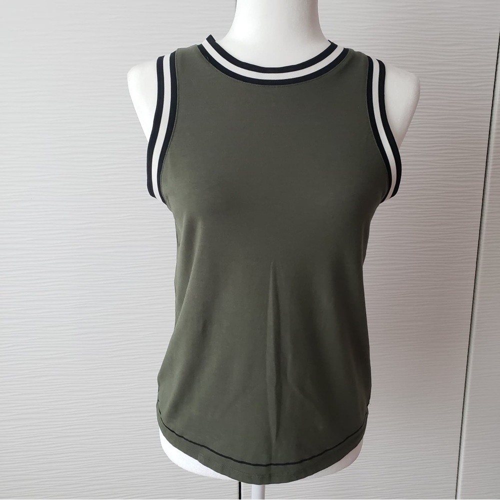 Hunter Olive Tank Top